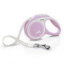 Flexi New Comfort Correa Extensible de 3m Cinta Rosa XS