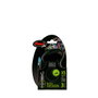 Flexi Black Design XS Cordón Azul 3m