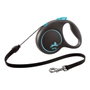 Flexi Black Design Correa Extensible de Cordón 3m Azul XS hasta 8kg