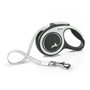 Flexi New Comfort Correa Extensible Negra con Cinta de 3m Talla XS