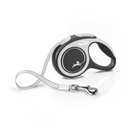 Flexi Flexi Comfort XS Cinta 3m Negro