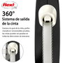 Flexi Flexi Comfort XS Cinta 3m Negro
