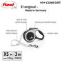 Flexi Flexi Comfort XS Cinta 3m Negro