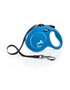 Flexi Classic Correa Extensible de Cinta Azul 8m para hasta 50kg