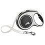 Flexi Flexi Comfort Correa Extensible de Cinta Negra 5m para hasta 25 kg