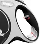 Flexi Flexi Comfort Correa Extensible de Cinta Negra 5m para hasta 25 kg