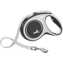 Flexi Flexi Comfort Correa Extensible de Cinta Negra 5m para hasta 25 kg
