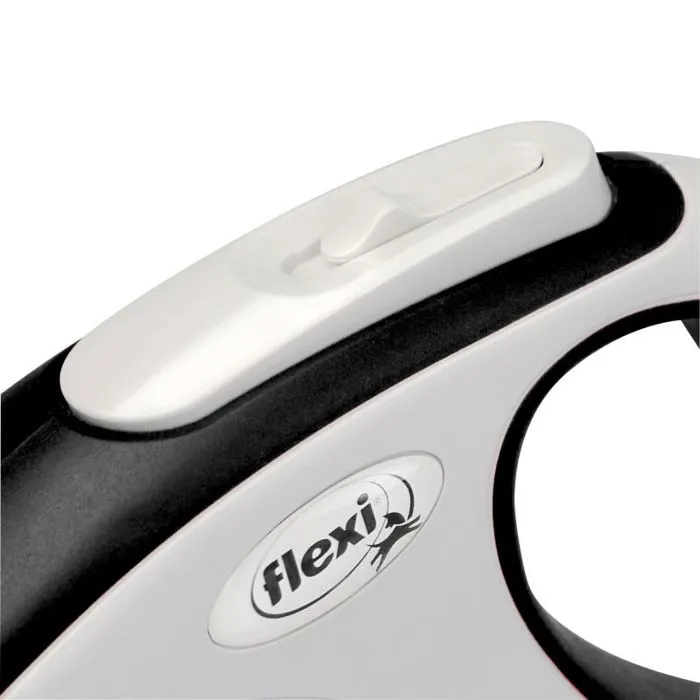 Flexi Flexi Comfort Correa Extensible de Cinta Negra 5m para hasta 25 kg Flexi Flexi Comfort Correa Extensible de Cinta Negra 5m para hasta 25 kg