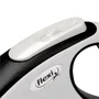 Flexi Flexi Comfort Correa Extensible de Cinta Negra 5m para hasta 25 kg