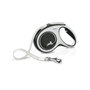Flexi New Confort Correa Extensible 5m Negra Talla M