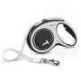 Flexi Flexi Comfort Correa Extensible de Cinta Negra 5m para hasta 25 kg