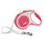 Flexi Flexi Comfort Correa Extensible de Cinta, 5m, Rojo, Talla M