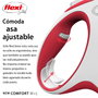 Flexi Flexi Comfort Correa Extensible de Cinta, 5m, Rojo, Talla M