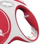 Flexi Flexi Comfort Correa Extensible de Cinta, 5m, Rojo, Talla M