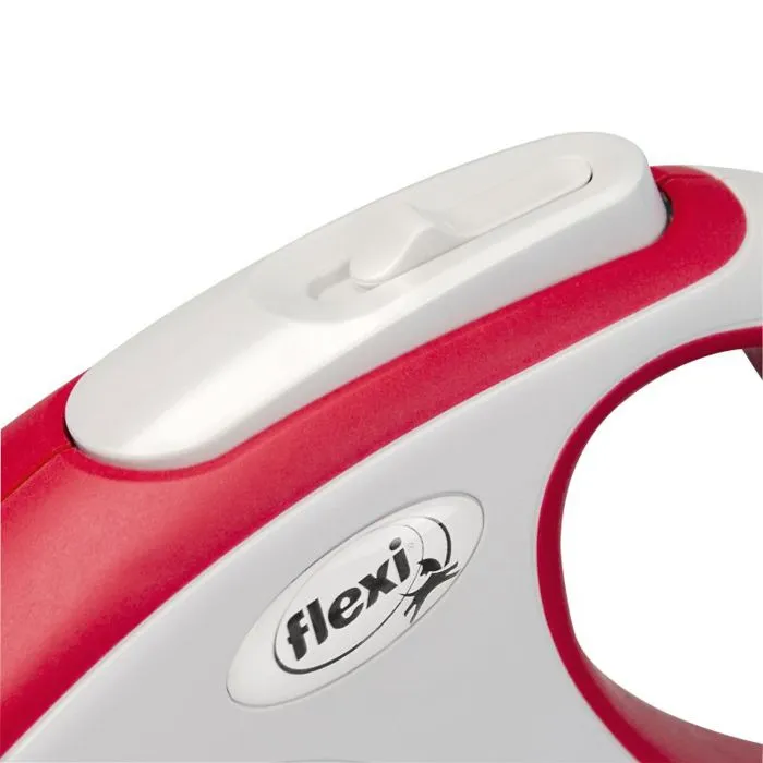 Flexi Flexi Comfort Correa Extensible de Cinta, 5m, Rojo, Talla M