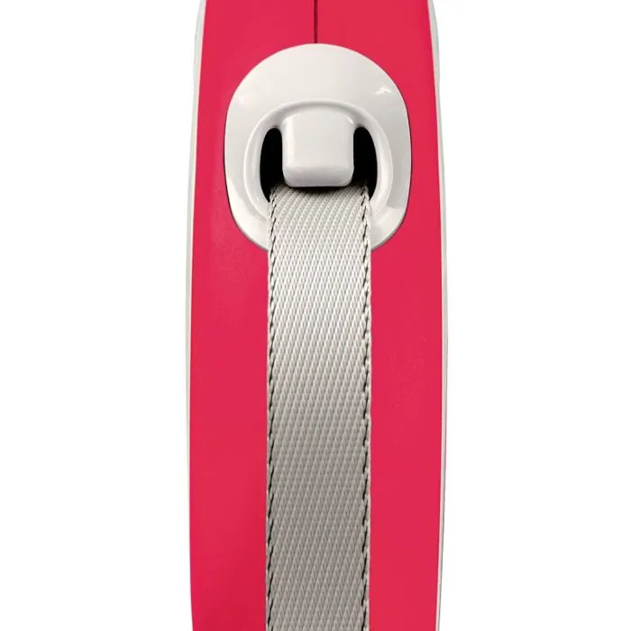 Flexi Flexi Comfort Correa Extensible de Cinta, 5m, Rojo, Talla M