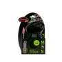 Flexi Black Design Rosa con Cinta de 5m Talla L hasta 50kg