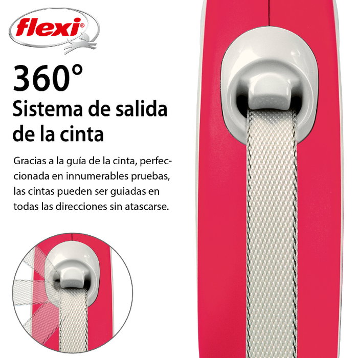 Flexi Flexi Comfort Cinta Roja 5m para hasta 15kg Flexi Flexi Comfort Cinta Roja 5m para hasta 15kg