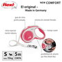 Flexi Flexi Comfort Cinta Roja 5m para hasta 15kg