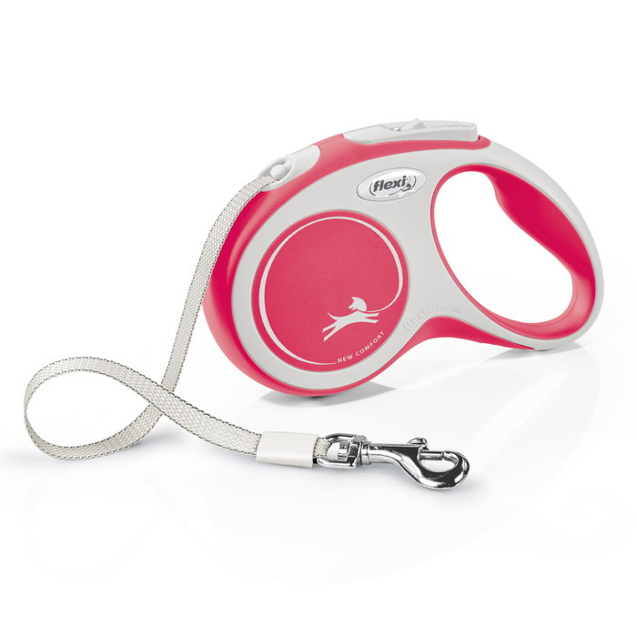 Flexi Flexi Comfort Cinta Roja 5m para hasta 15kg Flexi Flexi Comfort Cinta Roja 5m para hasta 15kg