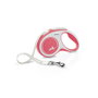 Flexi New Confort Correa Extensible de Cinta, 5m, Rojo, hasta 15kg