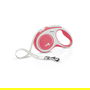 Flexi New Comfort - Cinta Para Pasear Perros, 5 Metros, 15 kg, Sistema LED, Rojo, Referencia: Flexi-Comfort-Cinta