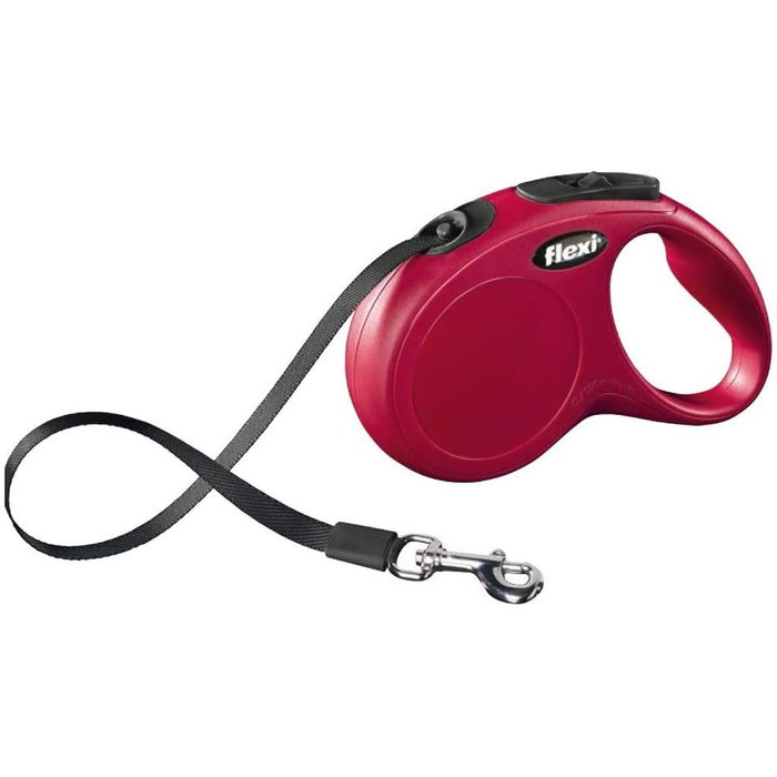 Flexi Classic XS Cinta Roja 3m