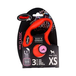 Flexi Classic XS Cinta Roja 3m
