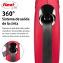 Flexi Classic XS Cinta Roja 3m