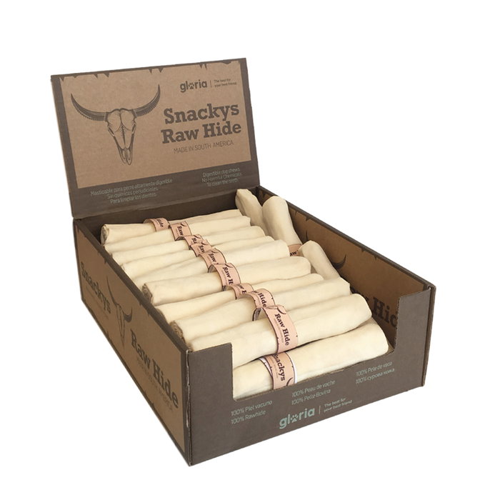 Snackys Snack Masticable Rollo 20-23 cm 30 Unidades
