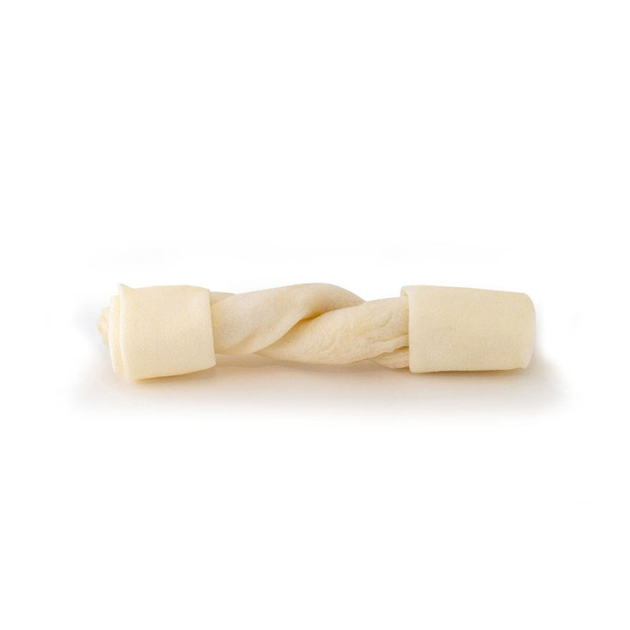 Snackys Twin Stick Masticable Rawhide 1,8x12,5cm (100 unidades) de Ternera