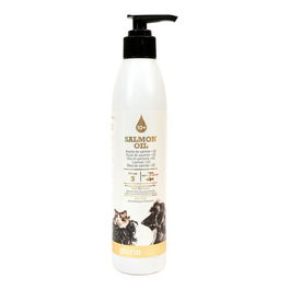 Gloria Aceite de Salmón para Perros y Gatos 250 mL - Salud Piel, Pelo y Articulaciones
