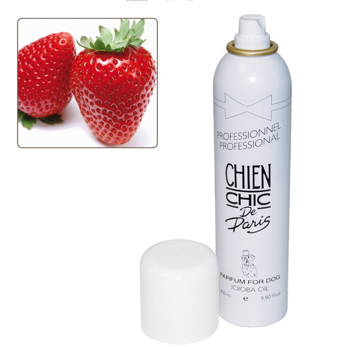 Chien Chic De Paris Professionnel Parfum For Dog Aceite de Jojoba Fresa 300 ml