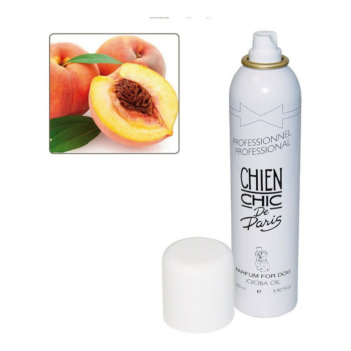 Chien Chic Perfume Profe Melocotón 300 mL (Set de 35)</h1> Chien Chic Perfume Profe Melocotón 300 mL (Set de 35)</h1>