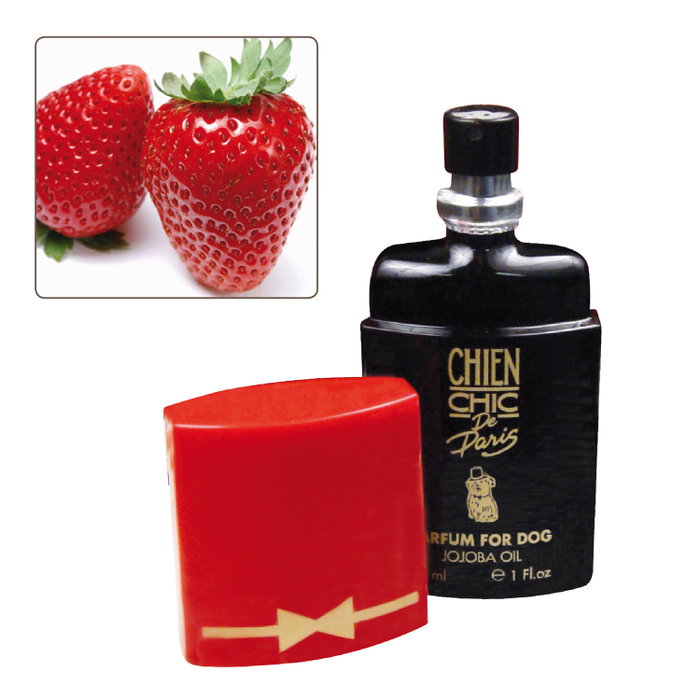 Chien Chic De Paris Parfum For Dog Aceite de Jojoba Fresa 30 ml