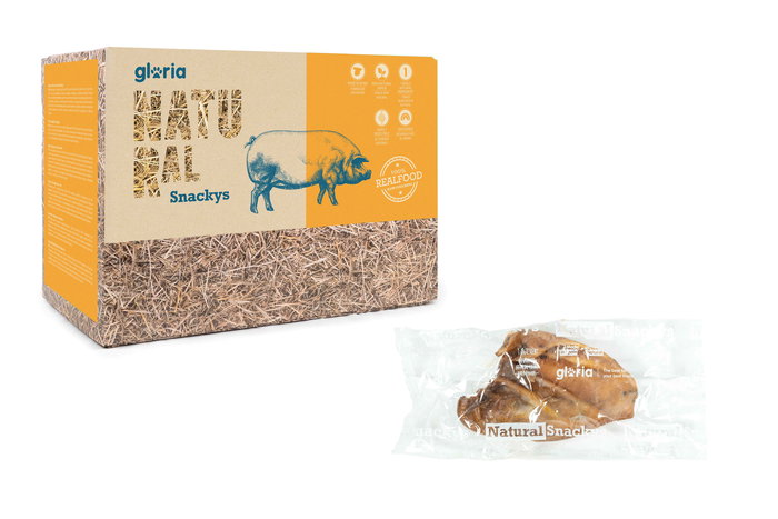 Snackys Orejas de Cerdo Grandes para Perros, Snacks Naturales Secados al Horno, Fuente de Colágeno, 20 Bolsas Snackys Orejas de Cerdo Grandes para Perros, Snacks Naturales Secados al Horno, Fuente de Colágeno, 20 Bolsas
