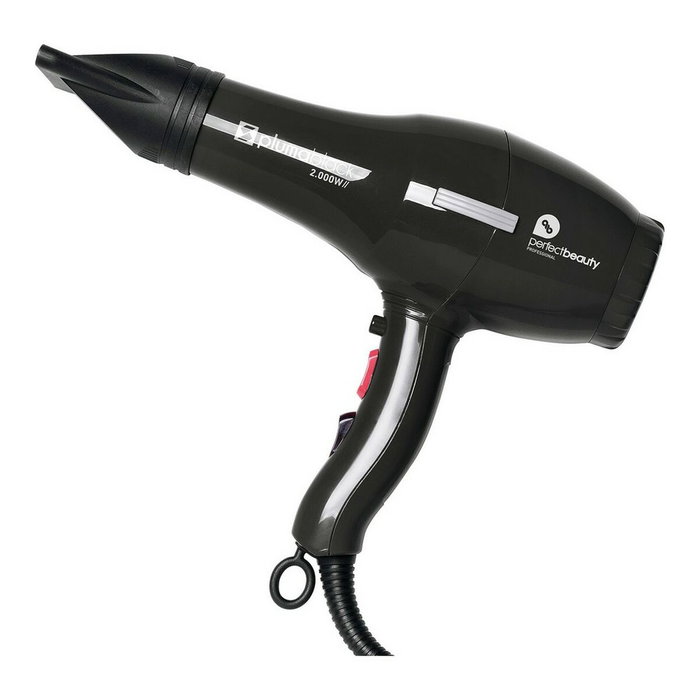 Perfect Beauty Secador Pluma Black Profesional