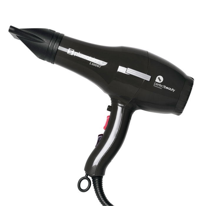 Perfect Beauty Secador Pluma Black Profesional