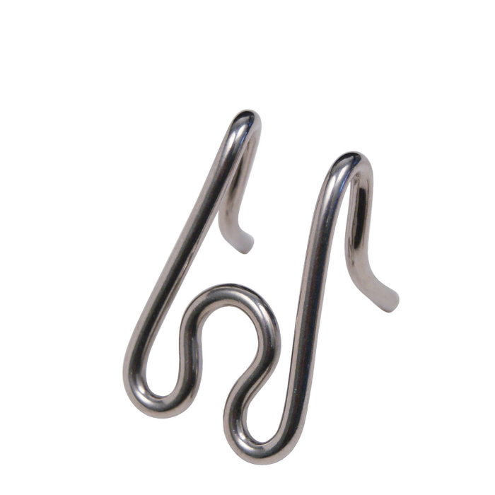 Hs Sprenger Eslabón Para Collar Entrenamiento Cl59 Y Cl216 Acero Inox (Set de 10) Hs Sprenger Eslabón Para Collar Entrenamiento Cl59 Y Cl216 Acero Inox (Set de 10)