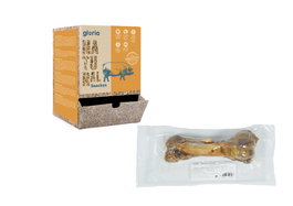 Snackys Hueso Jamón Serrano para Perros Caja 20Unds Envase Individual Snack Natural Fuente Calcio