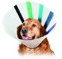 KVP Ez Clear Collar Isabelino para Perro 18-25 cm de Cuello