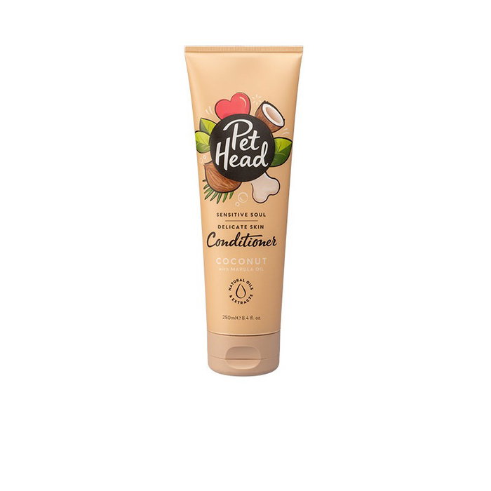 Pet Head Acondicionador Sensitive Soul para Piel Delicada con Avena y Aceite de Marula 250ml Pet Head Acondicionador Sensitive Soul para Piel Delicada con Avena y Aceite de Marula 250ml