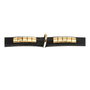 Gloria Collar Duna Negro 45 x 2.5 cm