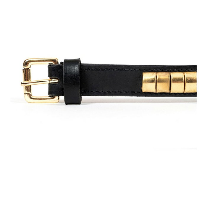 Gloria Collar Duna Negro 45 x 2.5 cm