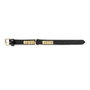 Gloria Collar Duna Negro 45 x 2.5 cm