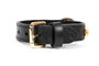 Gloria Collar Duna 45 x 2.5 cm Piel Negro
