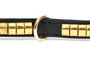 Gloria Collar Duna 45 x 2.5 cm Piel Negro