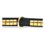 Gloria Collar Duna Negro 60 x 2.5 cm
