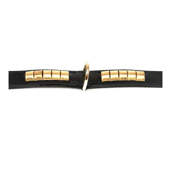 Gloria Collar Duna Negro 60 x 2.5 cm