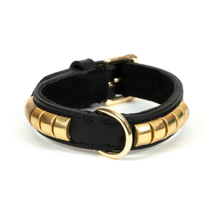 Gloria Collar Duna Negro 60 x 2.5 cm